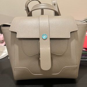 Senreve crossbody mini maestra purse in pebbled